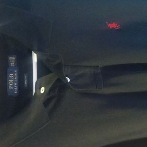 Never worn black xxl polo